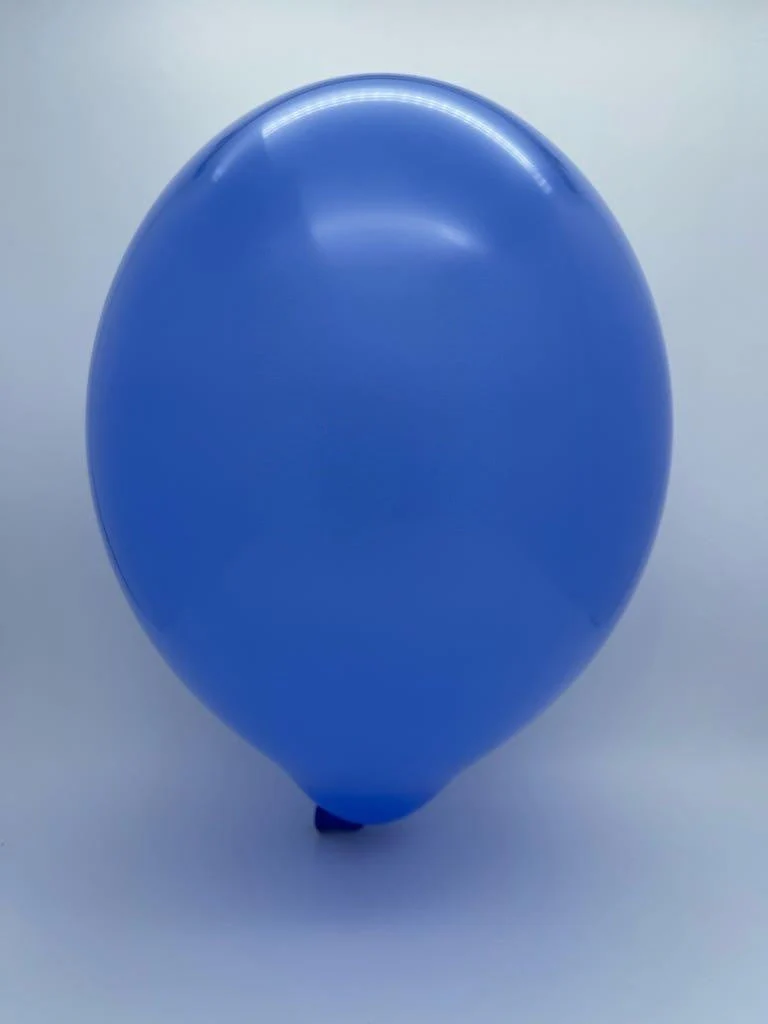 36" Cattex Brand Premium Persian Blue Latex Balloons - Image 2