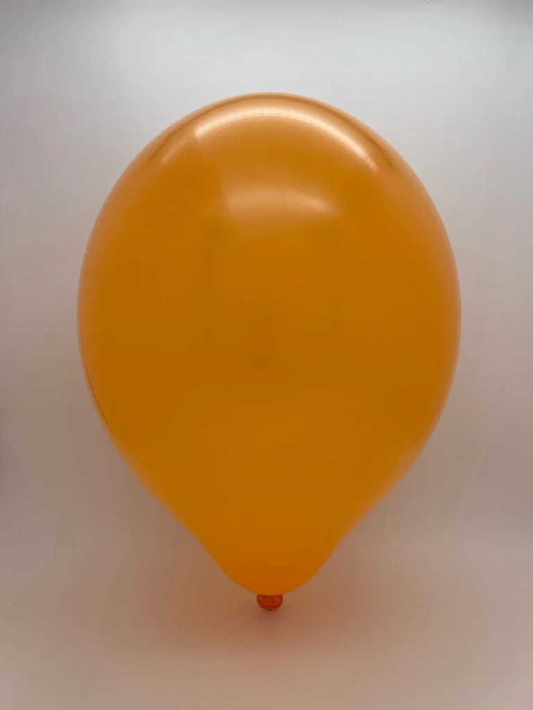 36" Cattex Brand Premium Pumpkin Orange Latex Balloons - Image 2