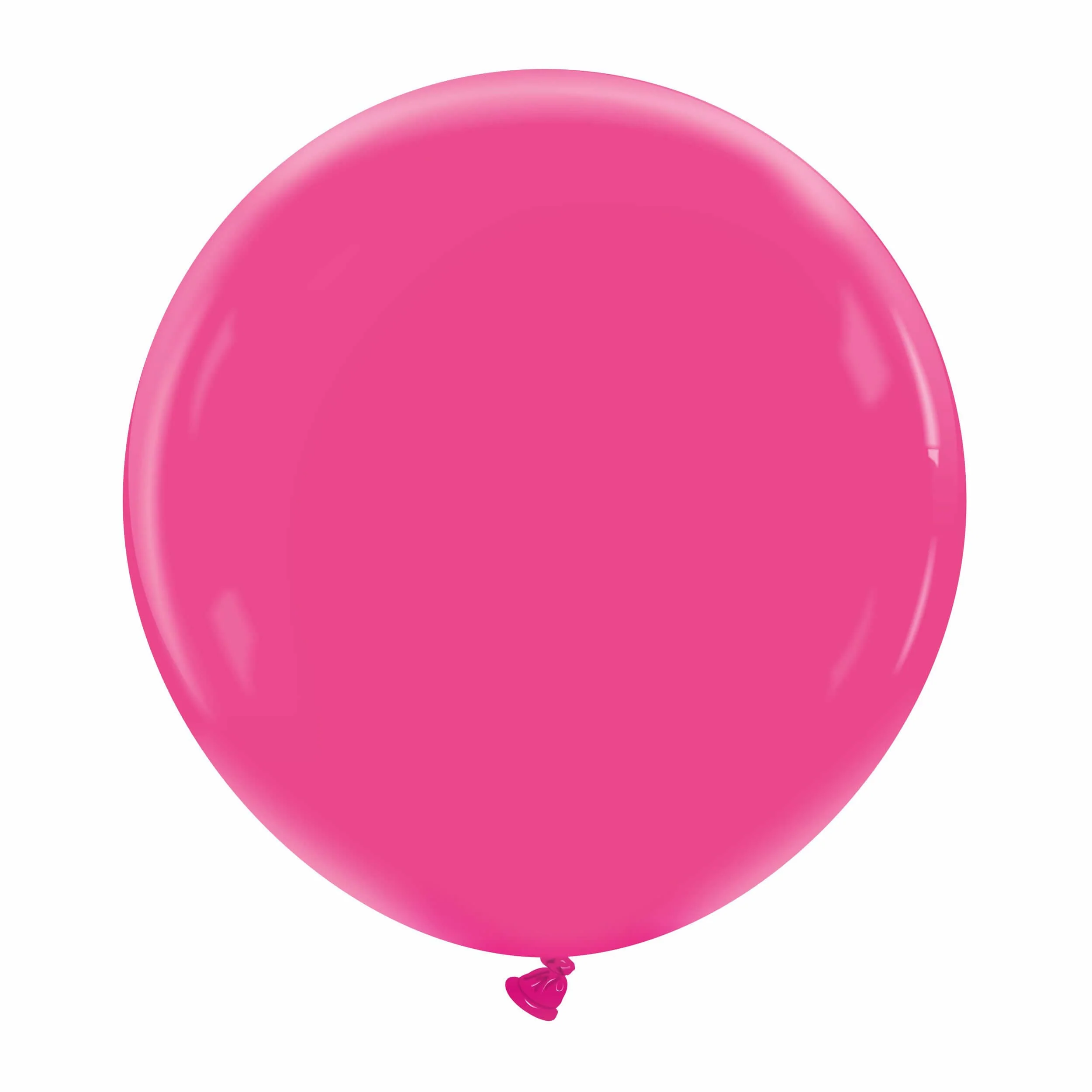 36" Cattex Brand Premium Raspberry Pink Latex Balloons