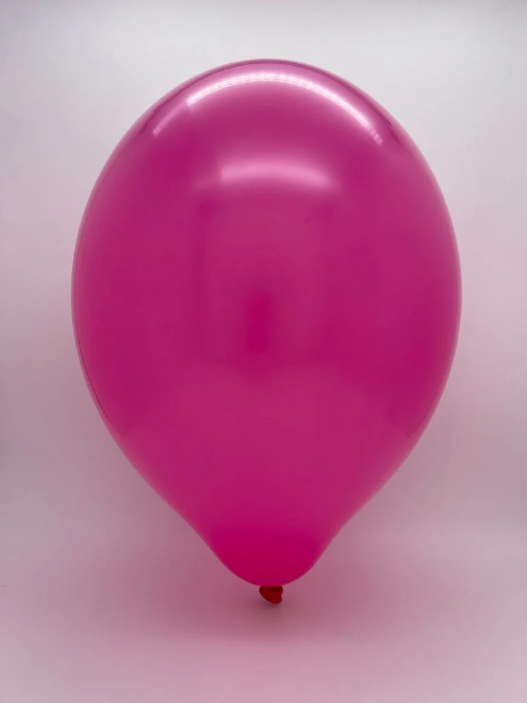 36" Cattex Brand Premium Raspberry Pink Latex Balloons - Image 2