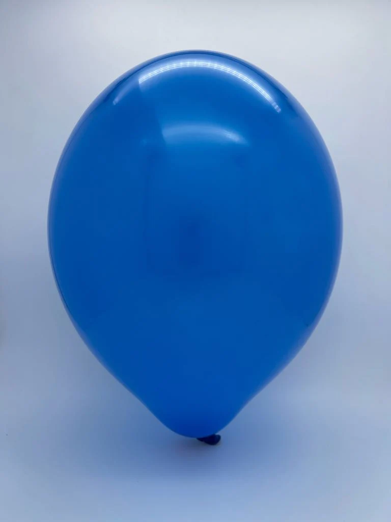 36" Cattex Brand Premium Royal Blue Latex Balloons - Image 2