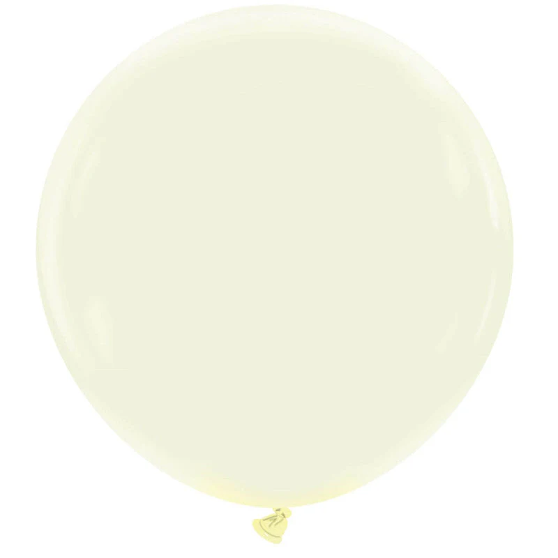 36" Cattex Brand Premium Vanilla Latex Balloons