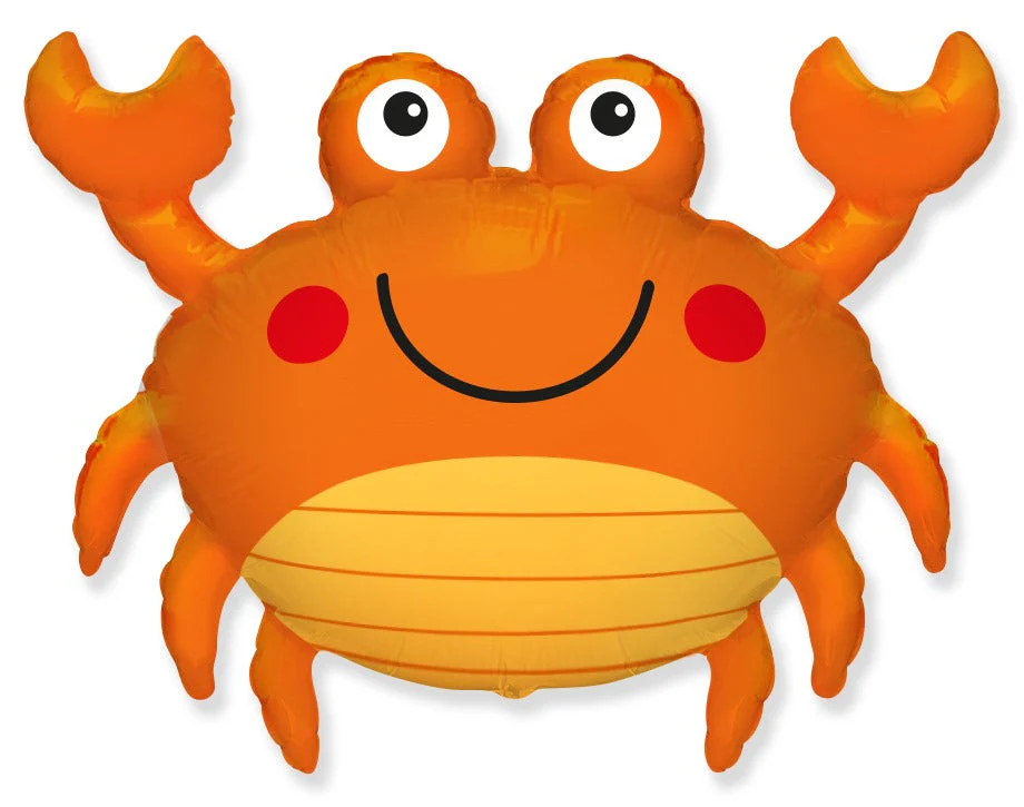 36" Crab Foil Balloon
