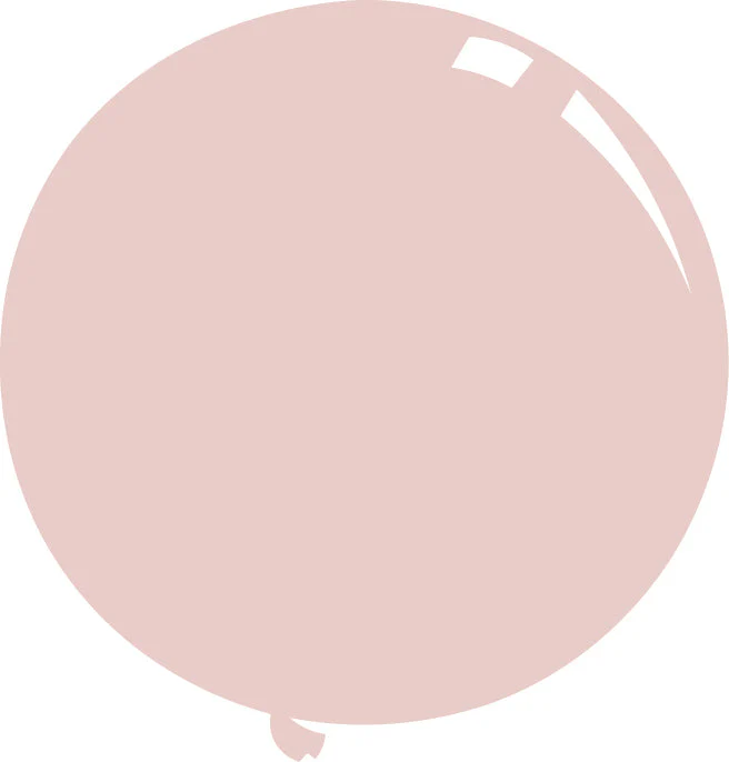 36" Deco Cameo Decomex Latex Balloons (5 Per Bag)