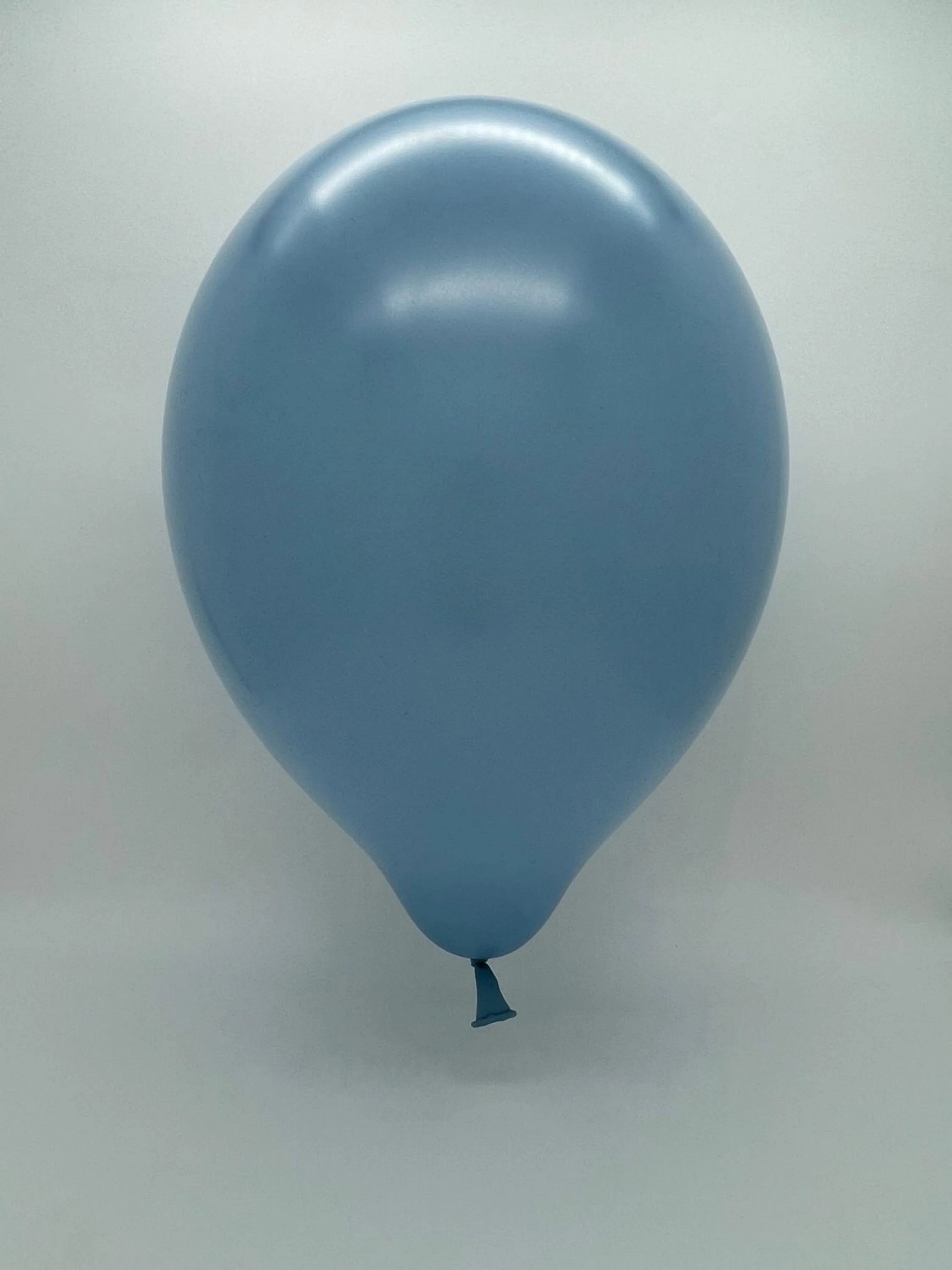 36" Georgia Pearl True Blue Tuftex Latex Balloons Designer Balloons (2 Per Bag) - Image 2