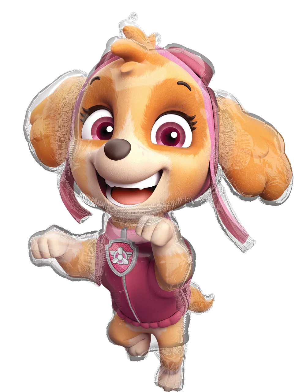36" Jumbo Paw Patrol - Skye Foil Balloon - Image 2