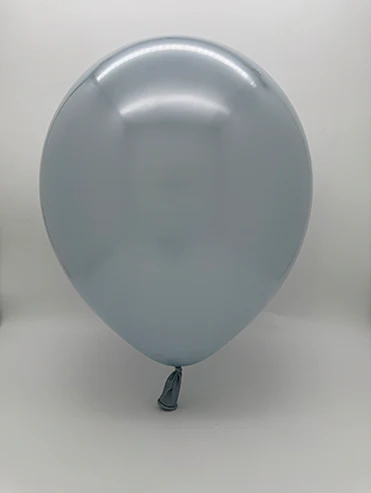 36" Kalisan Brand Latex Balloons Aura Ice Blue (2 Per Bag) - Image 2