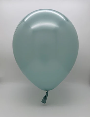 36" Kalisan Brand Latex Balloons Aura Ice Mint (2 Per Bag) - Image 2