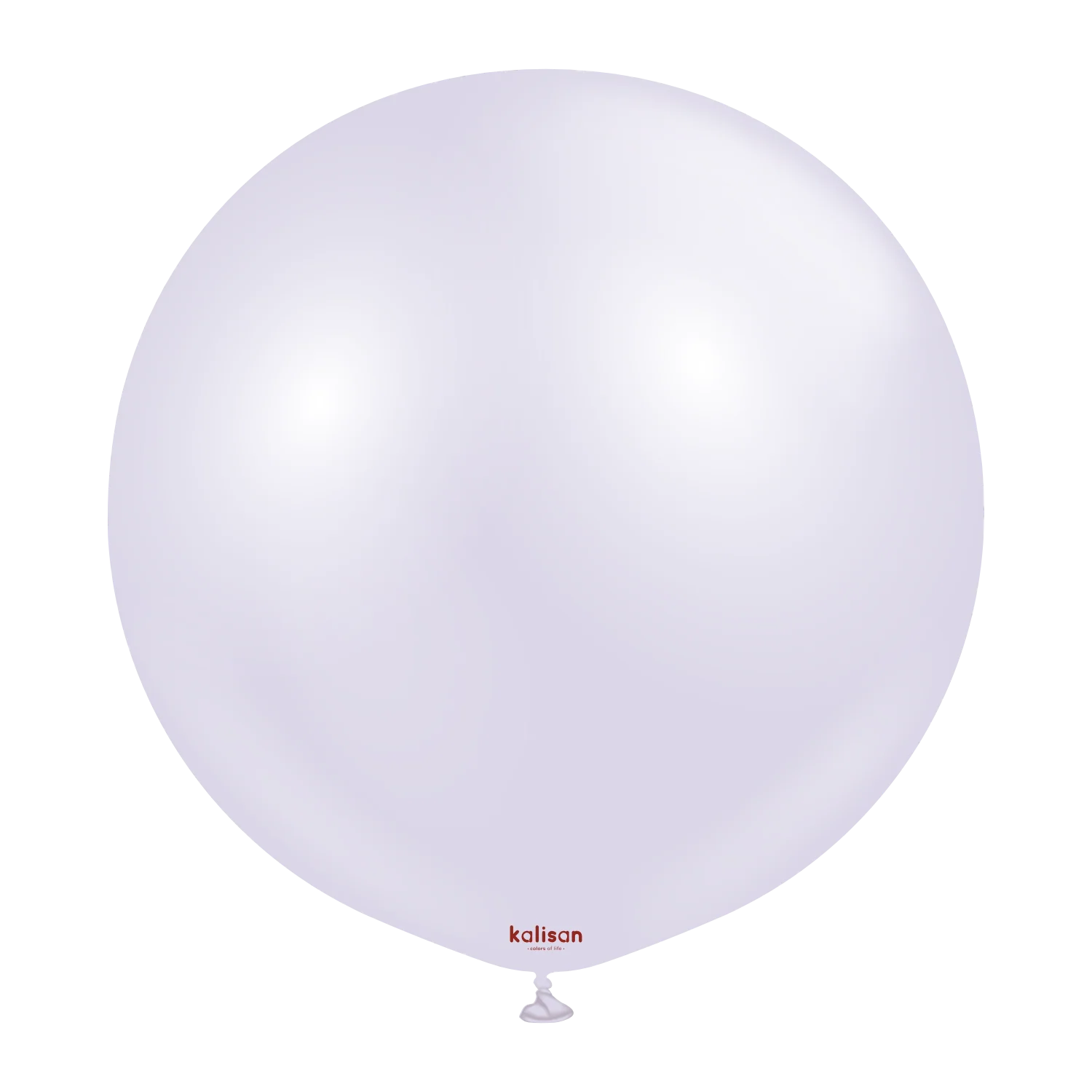 36" Kalisan Brand Latex Balloons Aura Lavender Fog (2 Per Bag)