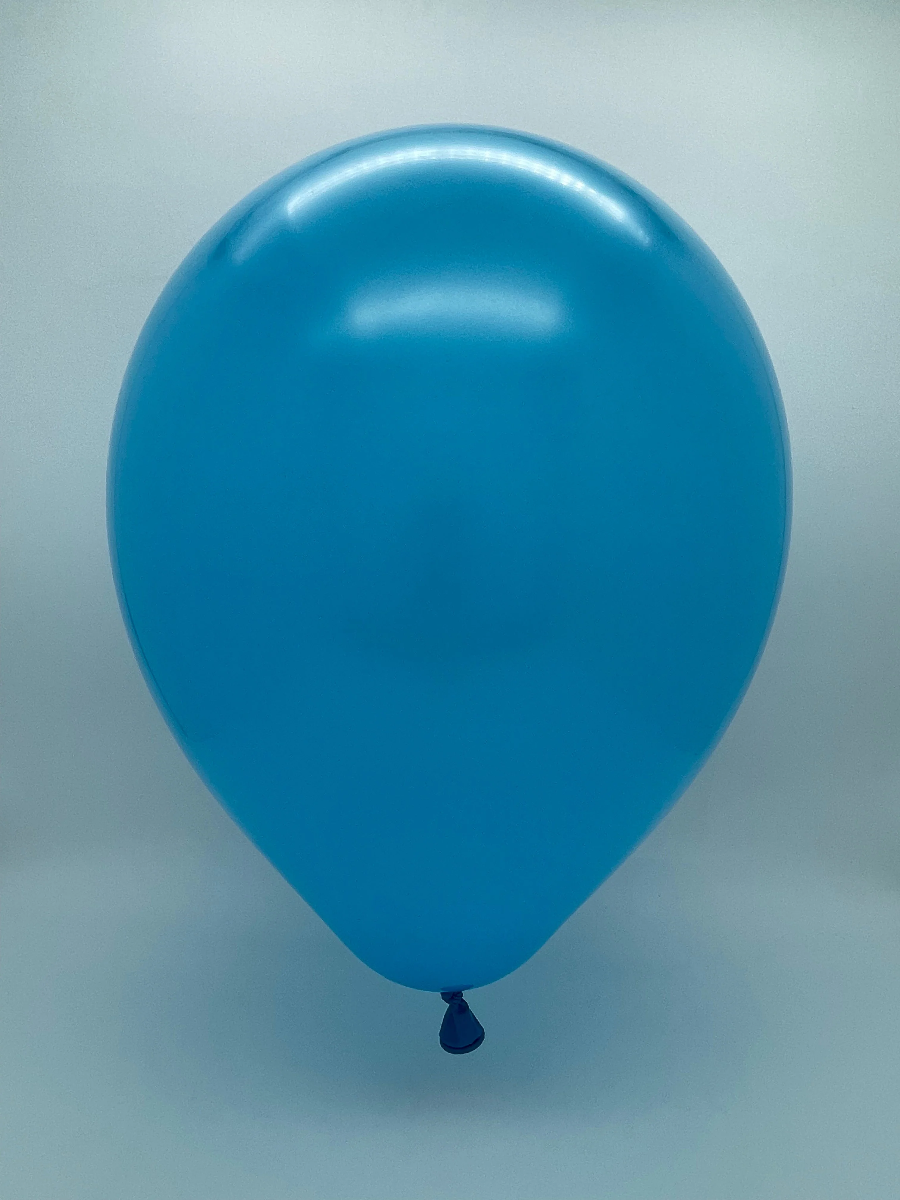 36" Kalisan Latex Balloons Standard Caribbean Blue (2 Per Bag) - Image 2
