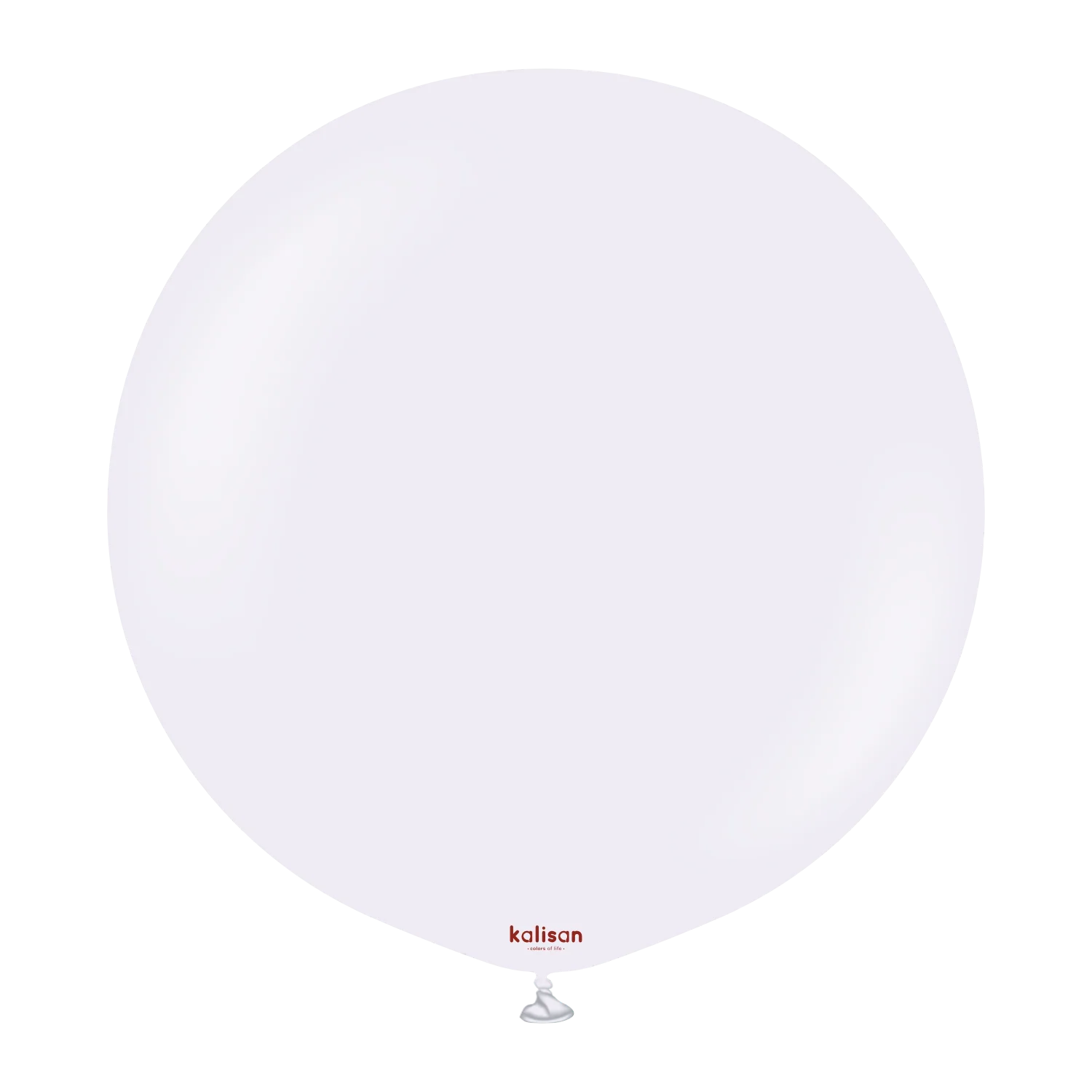 36" Kalisan Latex Balloons Standard Macaron Pale Lilac (2 Per Bag)