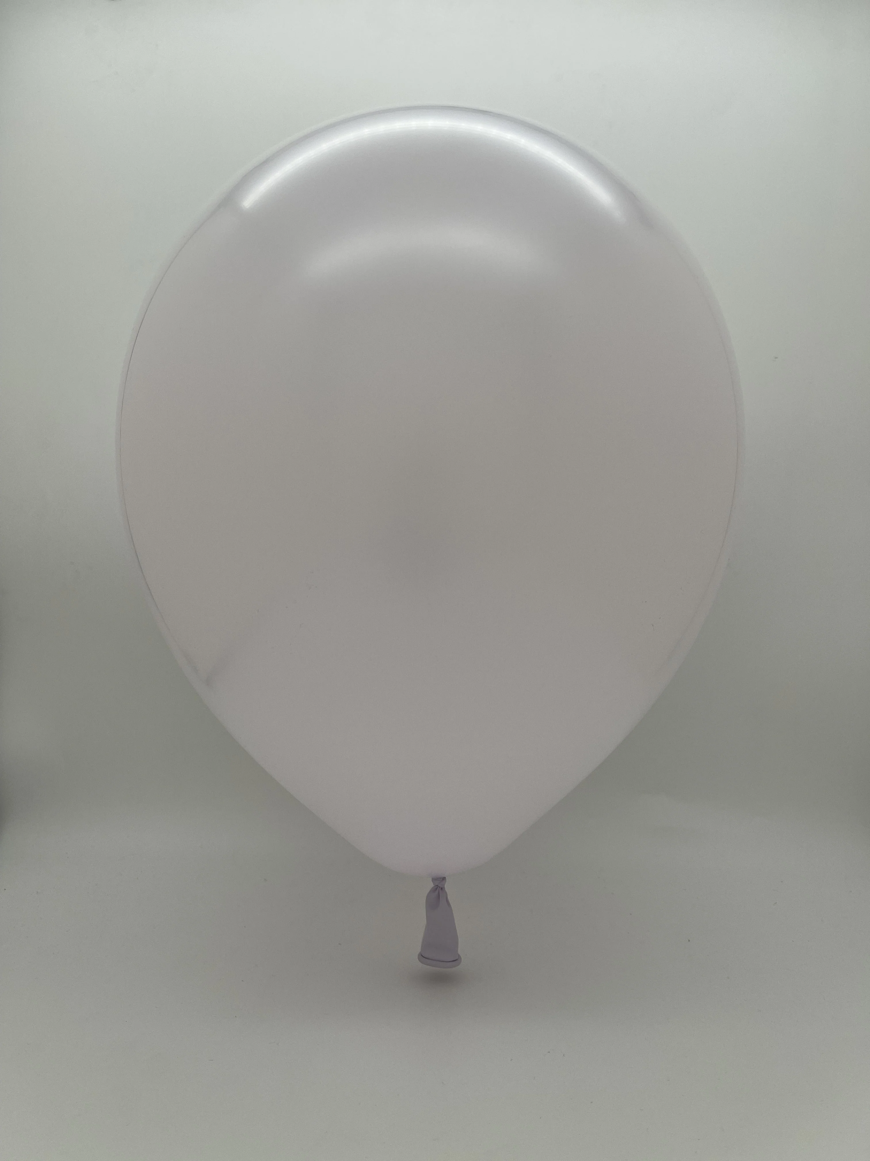 36" Kalisan Latex Balloons Standard Macaron Pale Lilac (2 Per Bag) - Image 2
