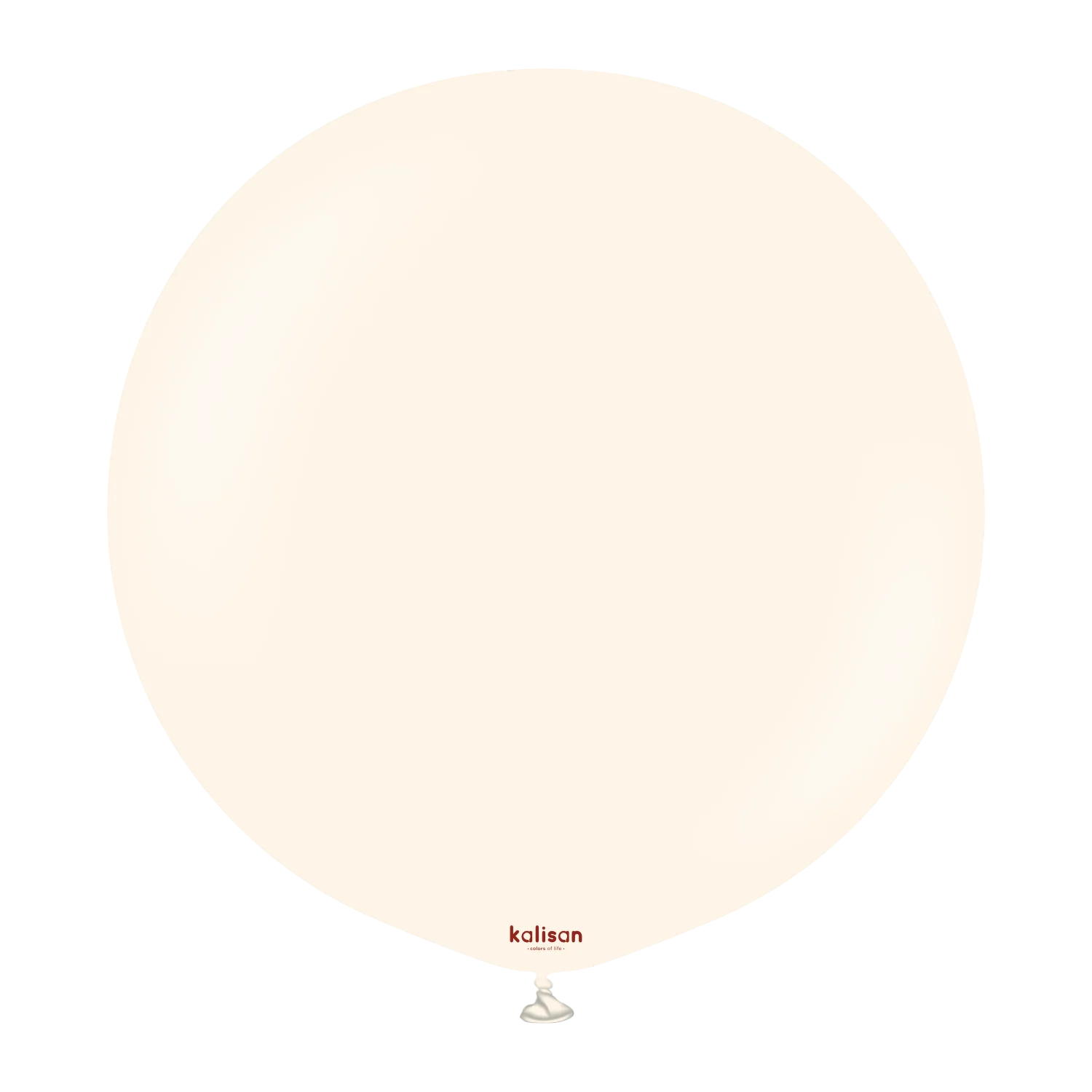 36" Kalisan Latex Balloons Standard Macaron Pale Salmon (2 Per Bag)