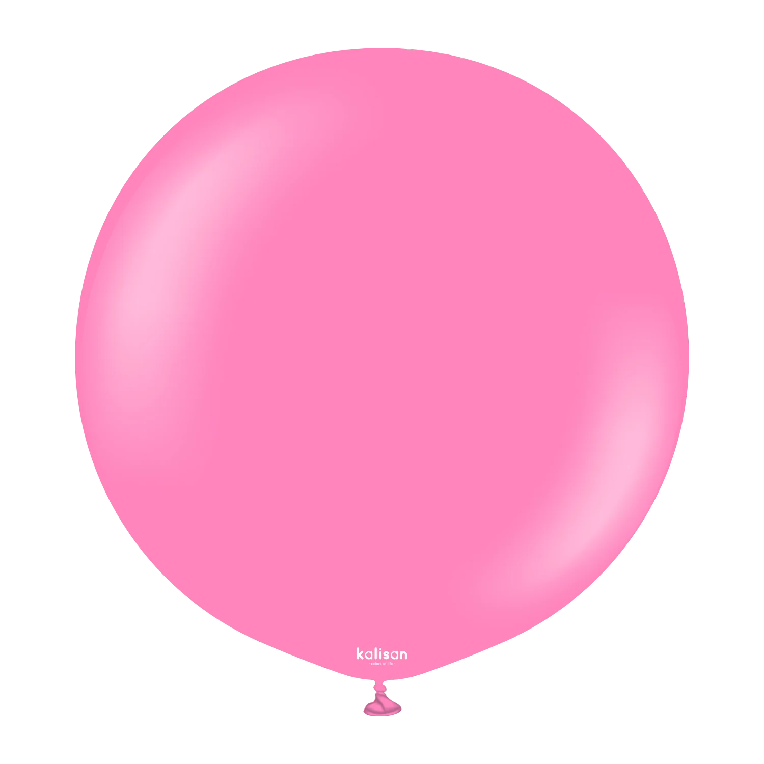 36" Kalisan Latex Balloons Standard Queen Pink (2 Per Bag)