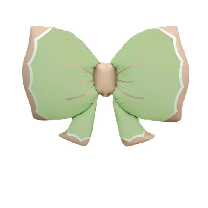 36" Matte Green Bows Bowknot Foil Balloon