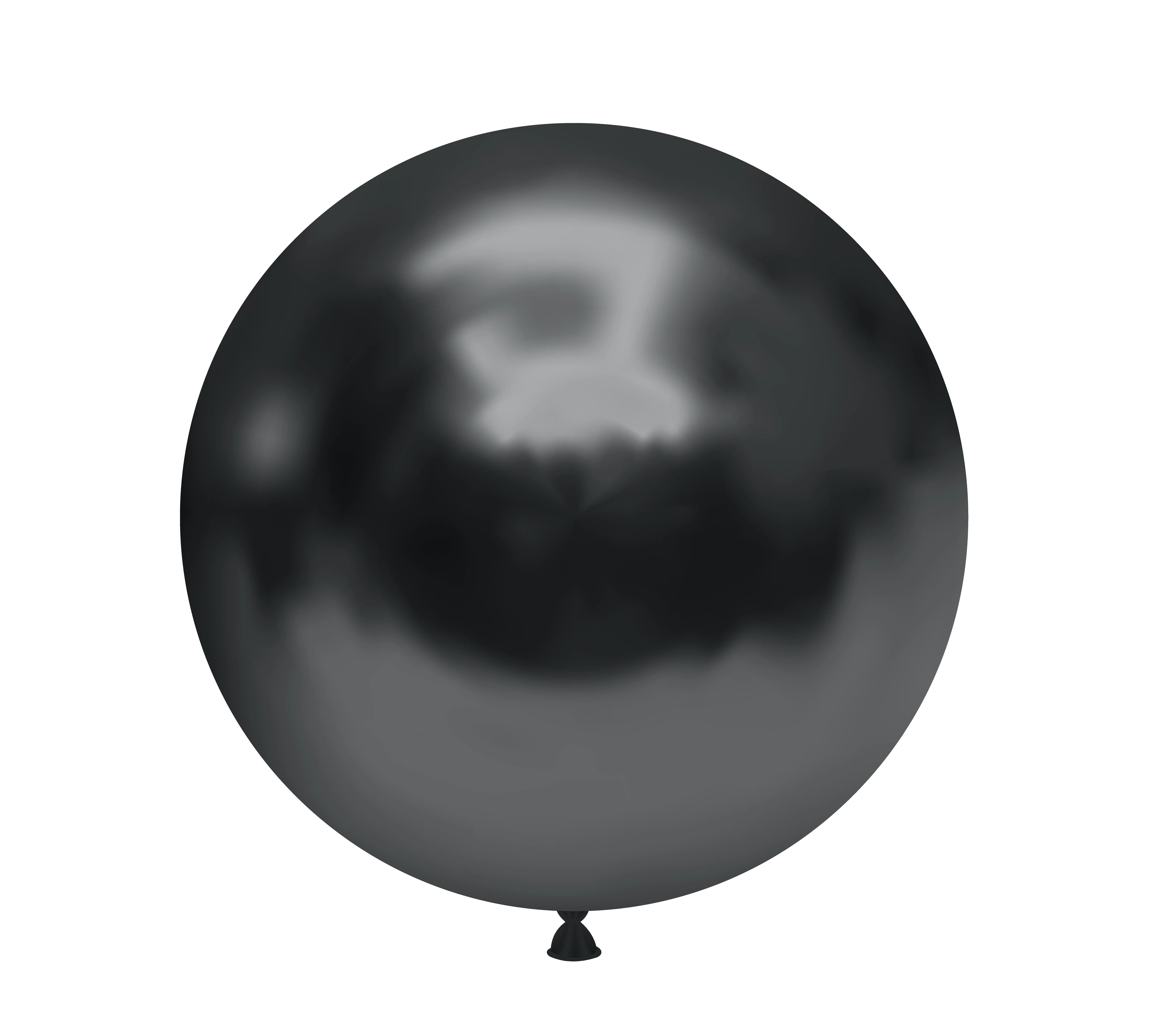 36" Shadow Chrome Like Tuftex Effects Latex Balloons (2 Per Bag)