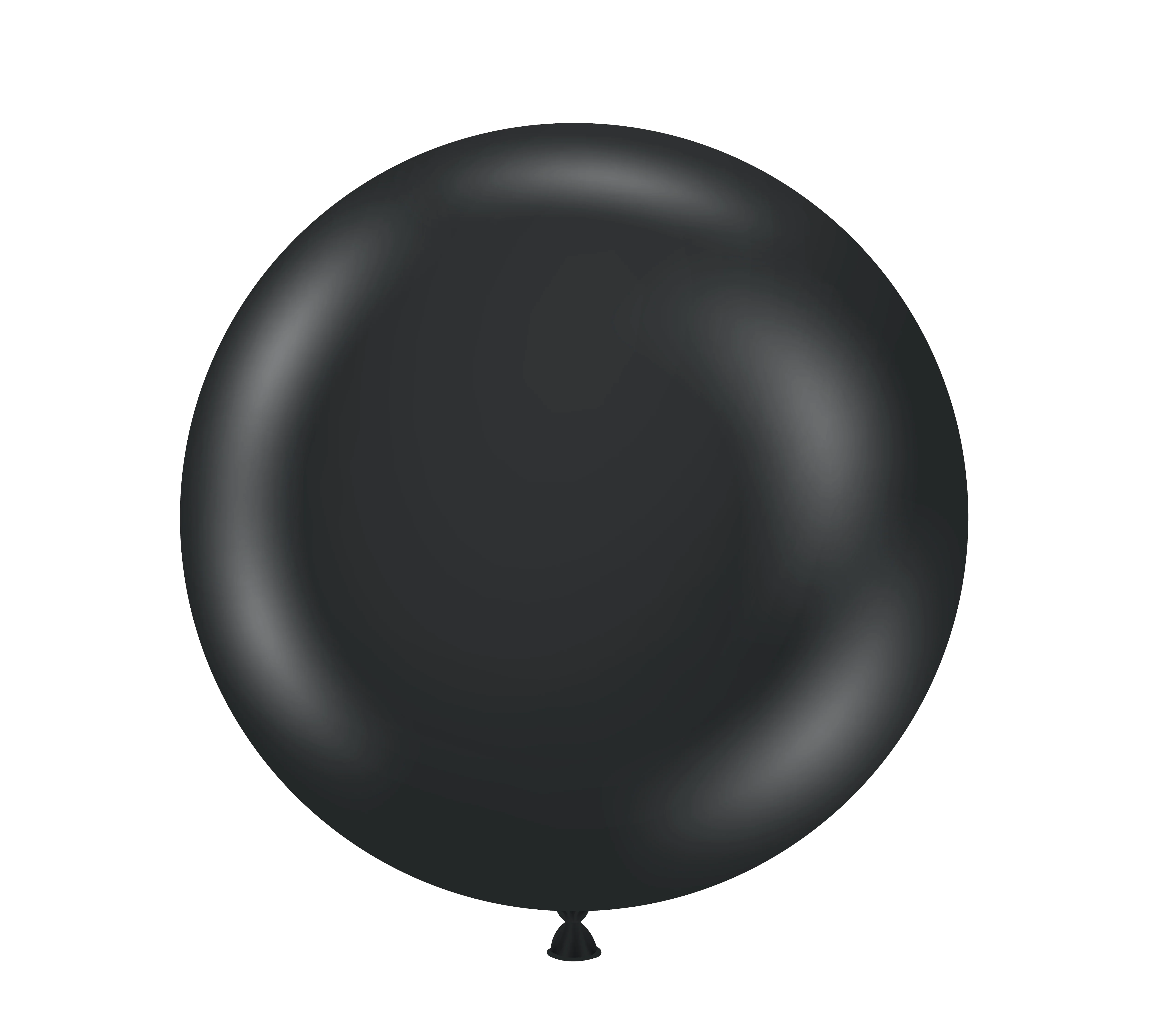 36" Shadow Chrome Like Tuftex Effects Latex Balloons (2 Per Bag) - Image 3