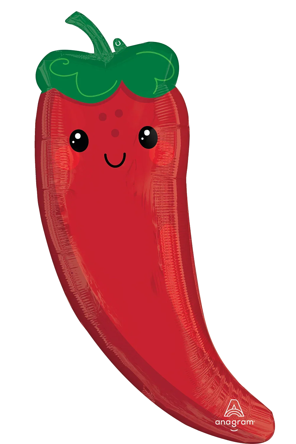 36" SuperShape Food Friends Chili Pepper Foil Balloon