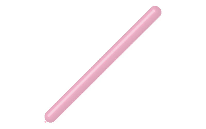 360BN Balloonia Brand Professional Line Twisting/Modelling Latex Balloons Standard Baby Pink (100 Per Bag) - Image 3