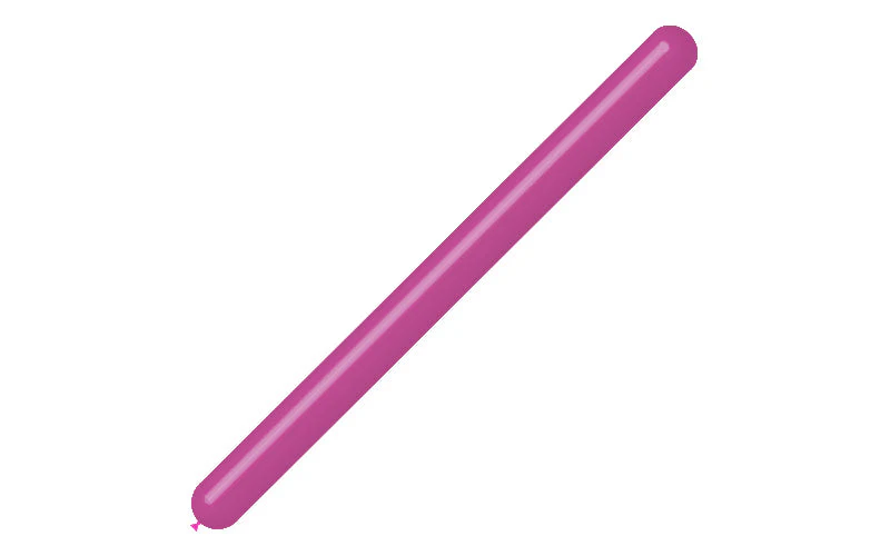 360BN Balloonia Brand Professional Line Twisting/Modelling Latex Balloons Standard Fuchsia (100 Per Bag) - Image 3