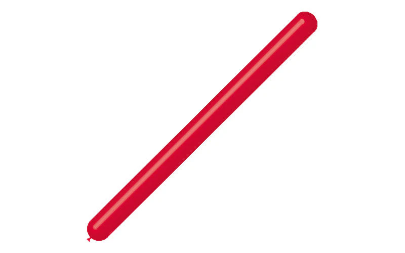 360BN Balloonia Brand Professional Line Twisting/Modelling Latex Balloons Standard Red (100 Per Bag) - Image 3