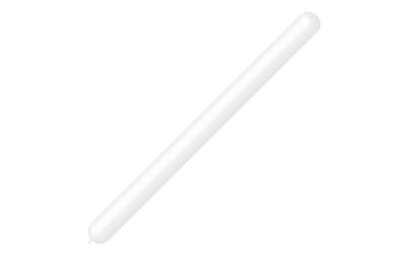 360BN Balloonia Brand Professional Line Twisting/Modelling Latex Balloons Standard White (100 Per Bag) - Image 3
