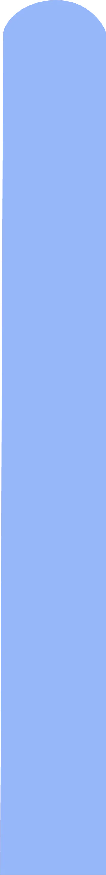 360D Deco Baby Blue Decomex Twisting Modelling Latex Balloons (50 Per Bag)