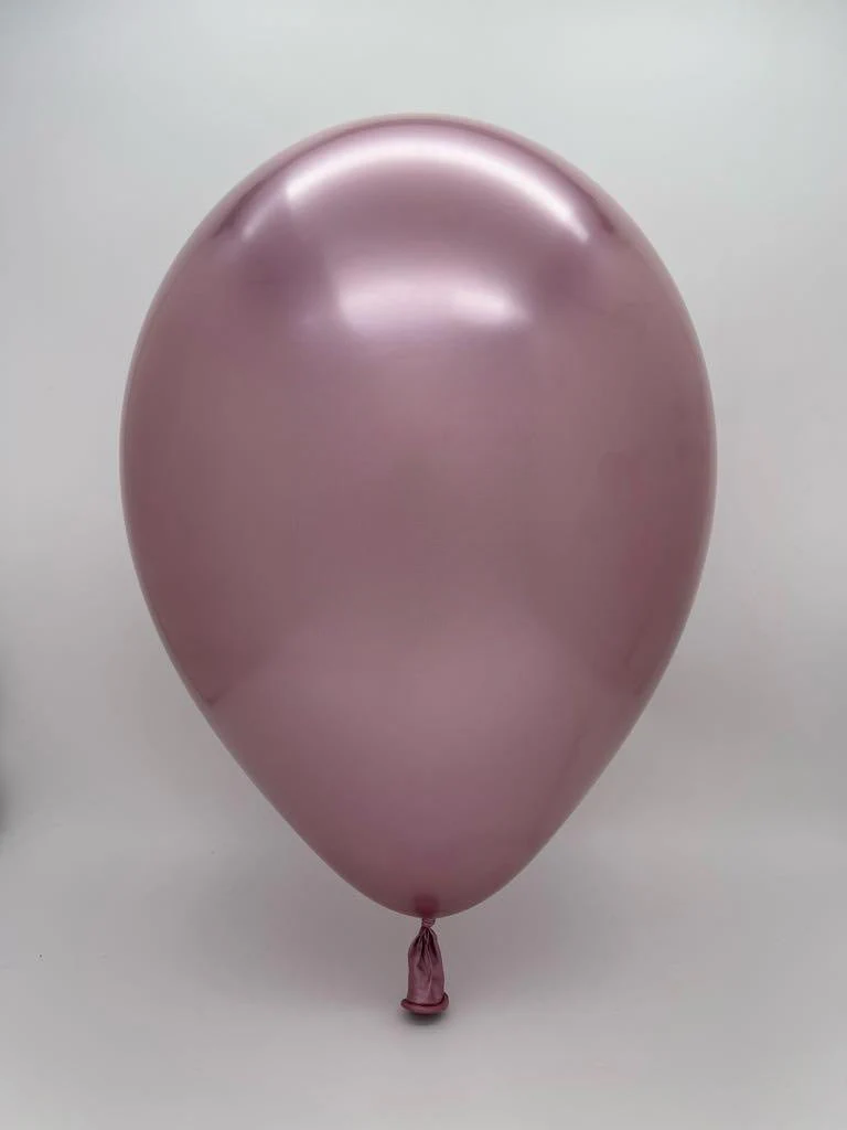 360G Gemar Latex Balloons (Bag of 25) Shiny Pink Twisting/Modelling - Image 2