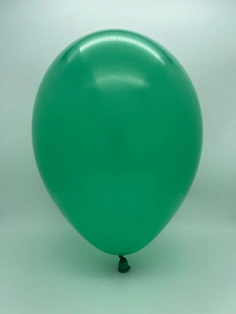 360G Gemar Latex Balloons (Bag of 50) Modelling/Twisting Deep Green* - Image 2