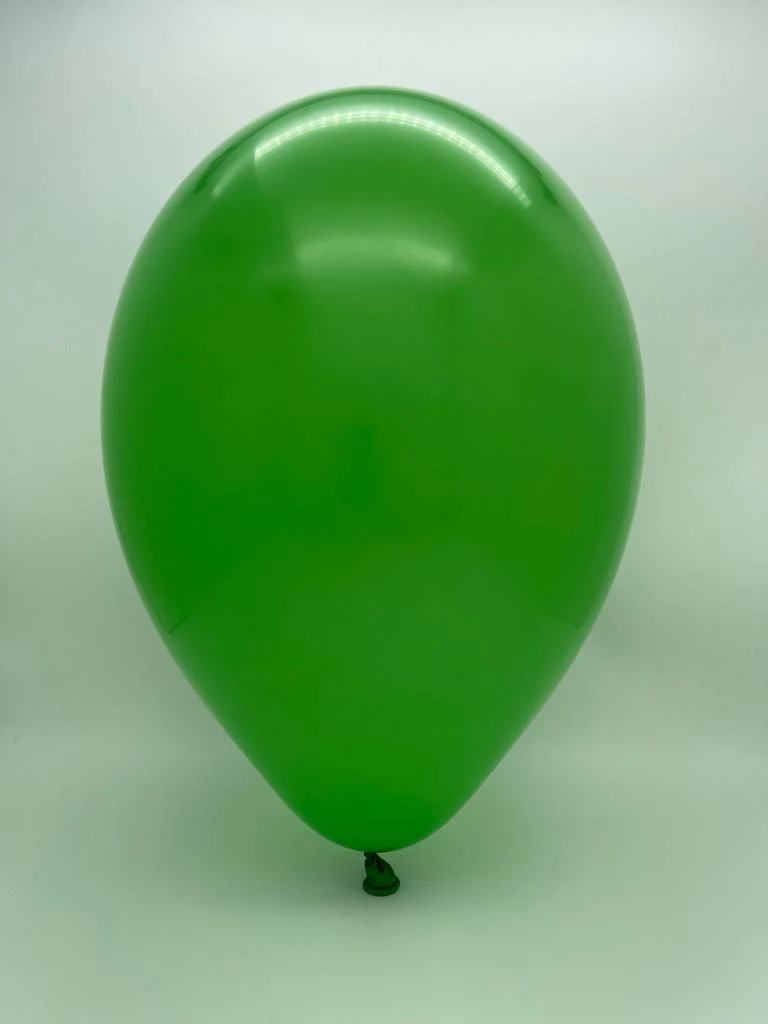 360G Gemar Latex Balloons (Bag of 50) Modelling/Twisting Green - Image 2