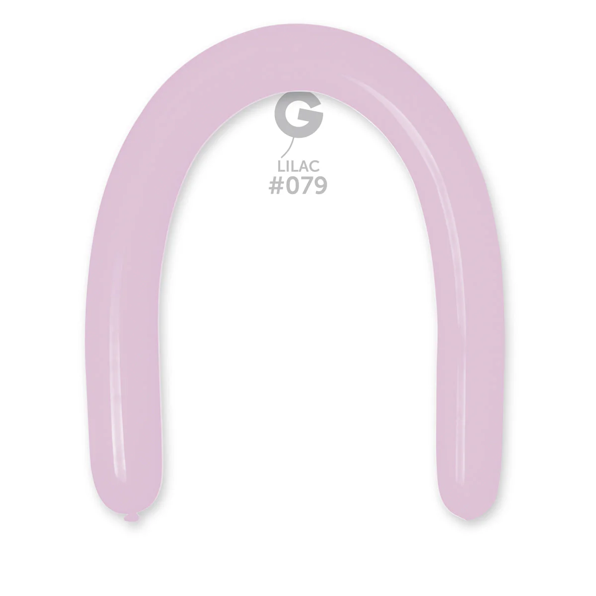 360G Gemar Latex Balloons (Bag of 50) Modelling/Twisting Lilac*