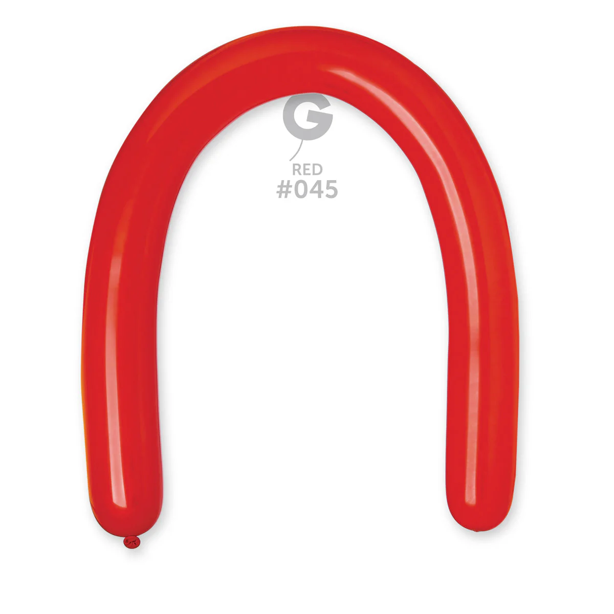 360G Gemar Latex Balloons (Bag of 50) Modelling/Twisting Red