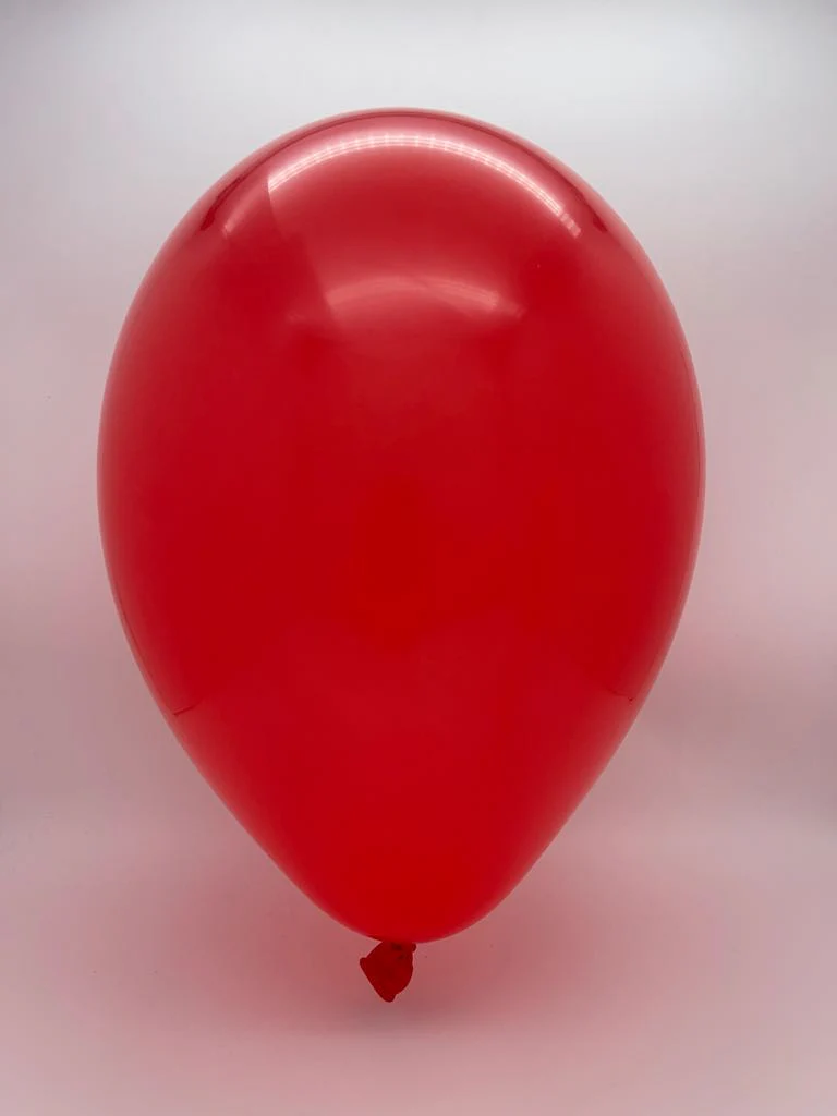 360G Gemar Latex Balloons (Bag of 50) Modelling/Twisting Red - Image 2