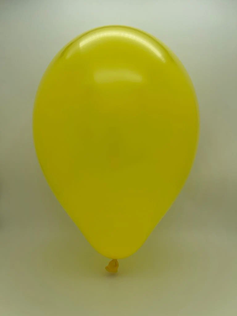360G Gemar Latex Balloons (Bag of 50) Modelling/Twisting Yellow* - Image 2