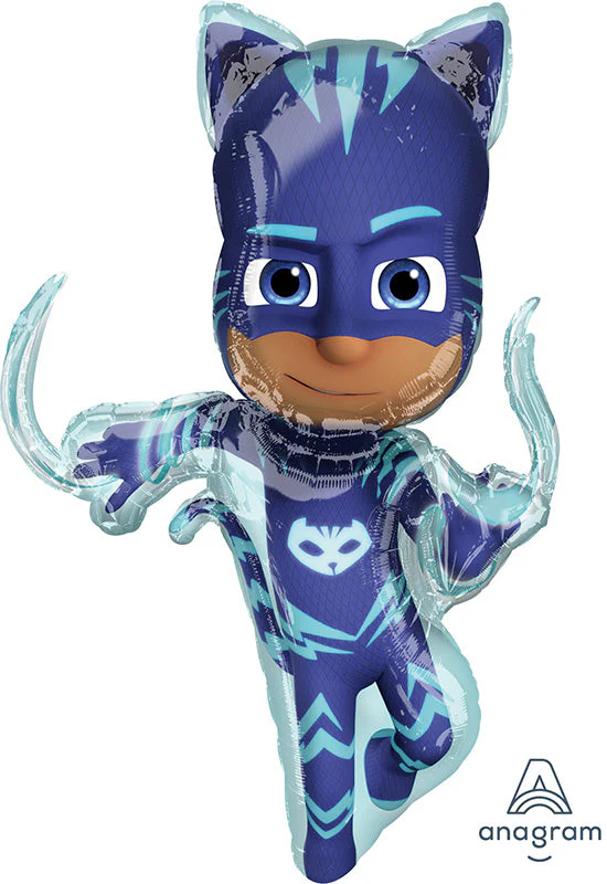 37" PJ Masks Catboy SuperShape Foil Balloon