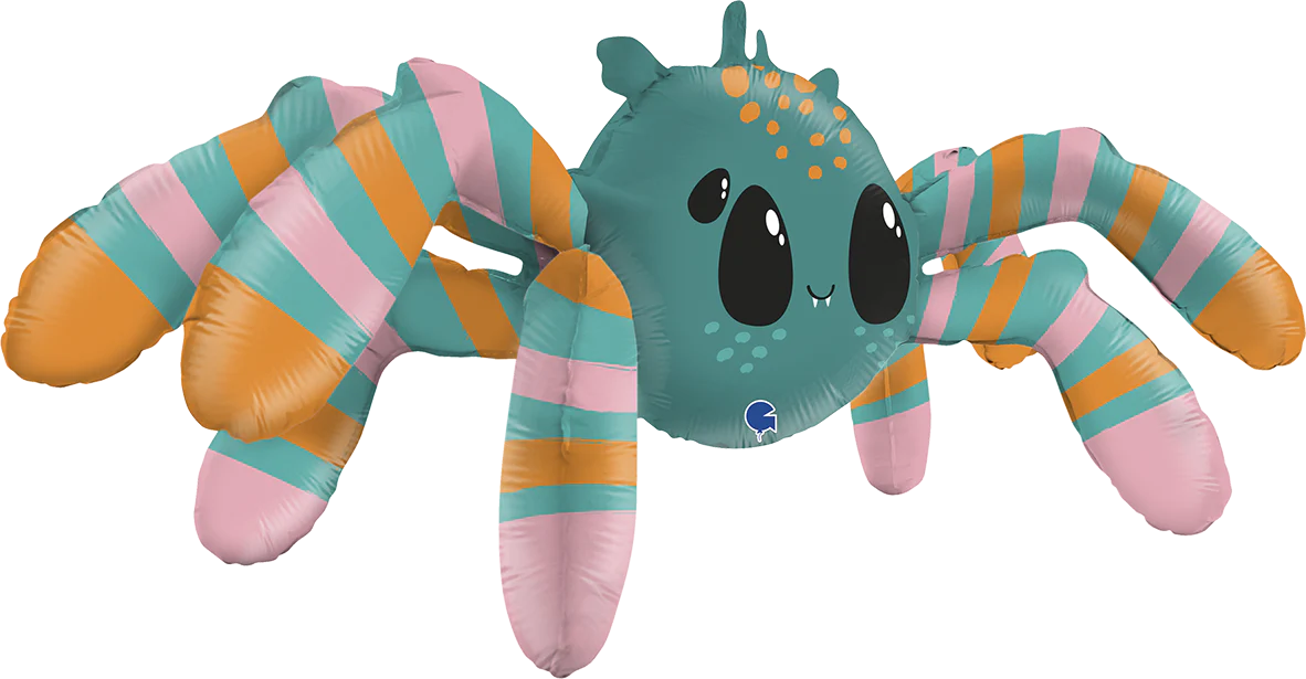 37" Spider Pup 4D Foil Balloon