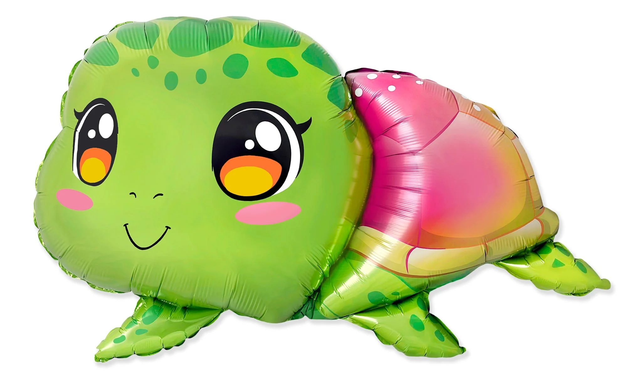 37" Turtle Foil Balloon