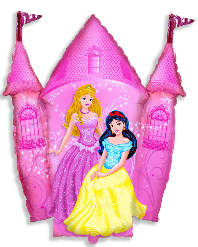 38" Princess Castle Balloon