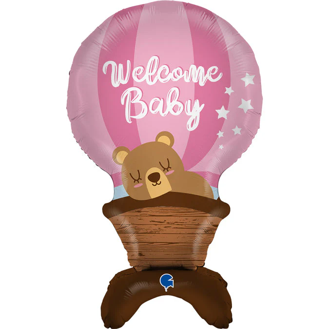 29" The Standups - Girl Foil Balloon