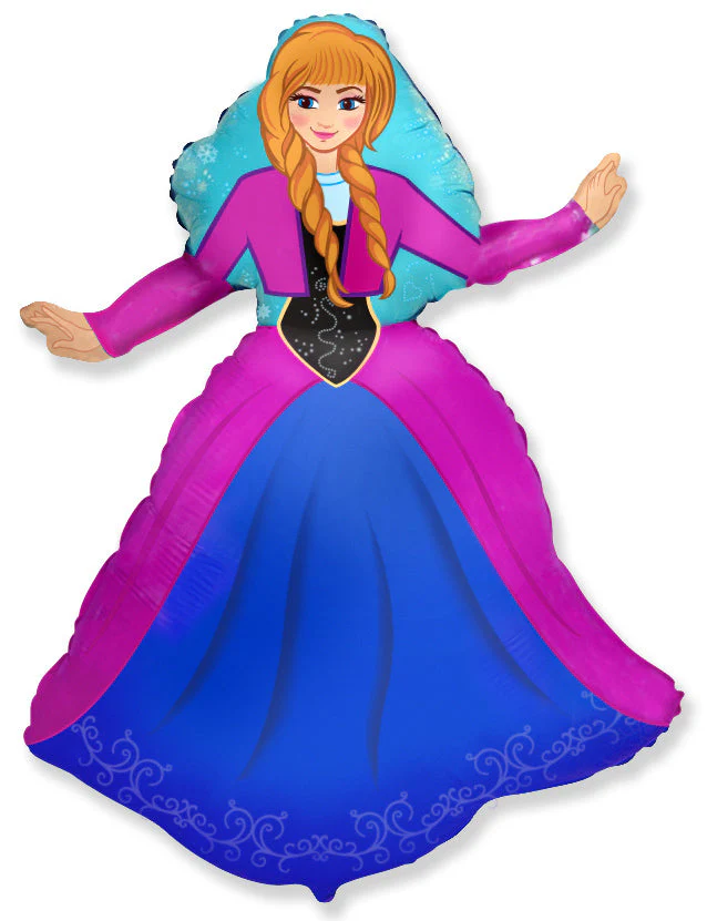 39" Alexia Princess Balloon