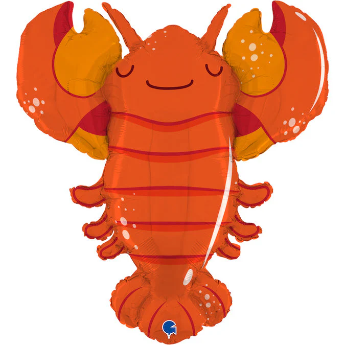 39" Lobster Foil Balloon