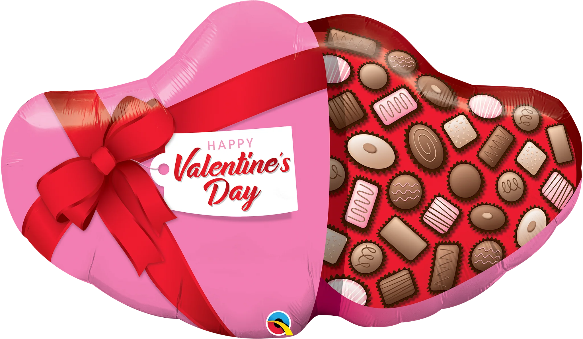 39" Valentine's Day Candy Box Foil Balloon