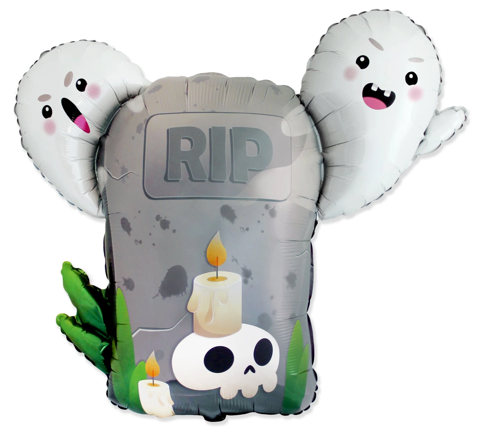 39" Rip Grave Foil Balloon