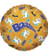4.5" Airfill Only (Sticks Sold Separately) Halloween Friends Boooo Balloon