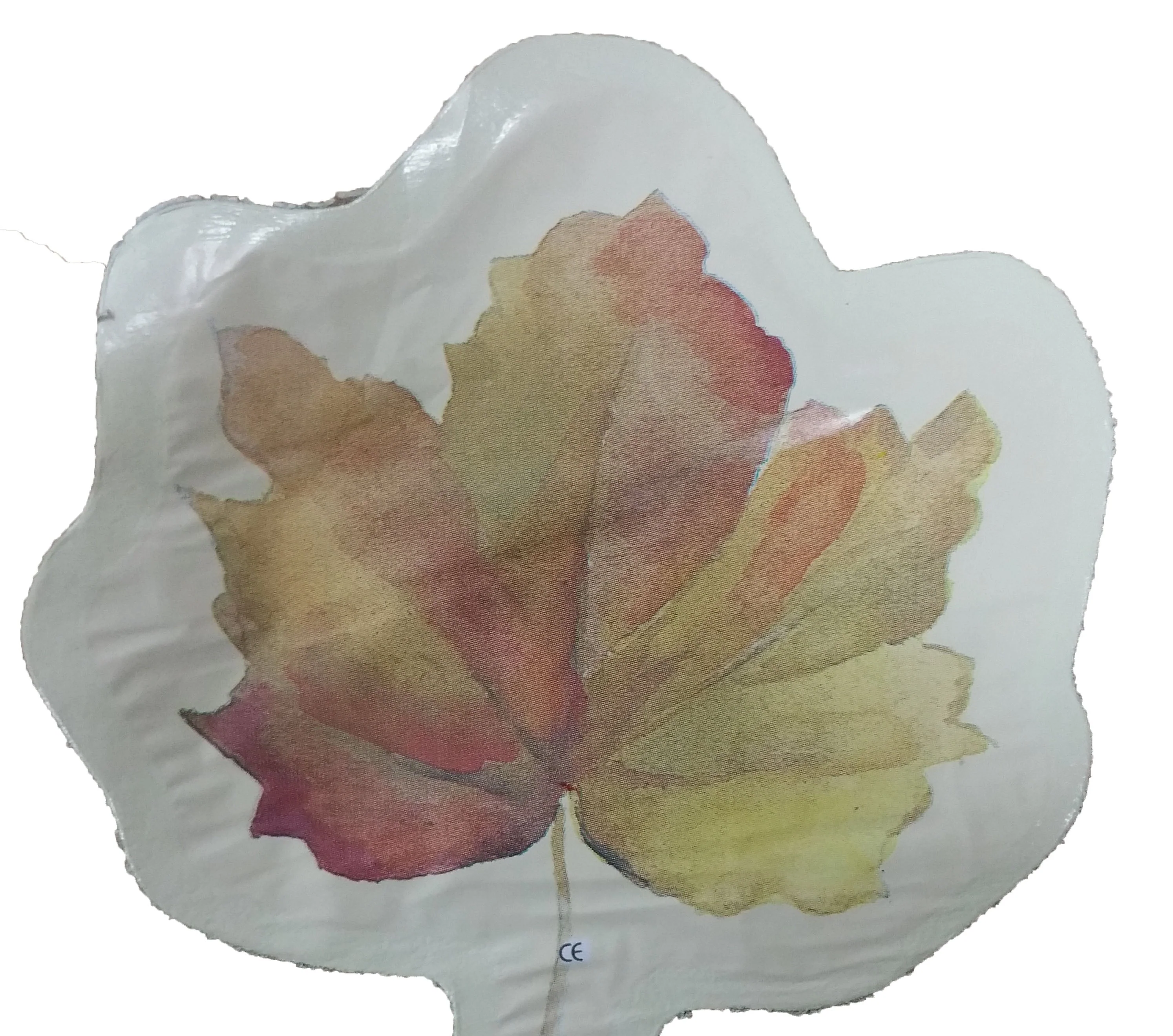 4" Airfill Only (Sticks Sold Separately) Maple Leaf " Airfill Only (Sticks Sold Separately)shape" Airfill Only (Sticks Sold Separately) Balloon