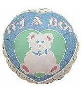 4" Airfill Only (Sticks Sold Separately) It's a Boy Bear Balloon