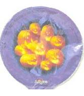 4" Airfill Only (Sticks Sold Separately) JackOLanterns Balloon