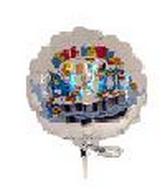 4" Airfill Only (Sticks Sold Separately) Let's Party Penguin Balloon