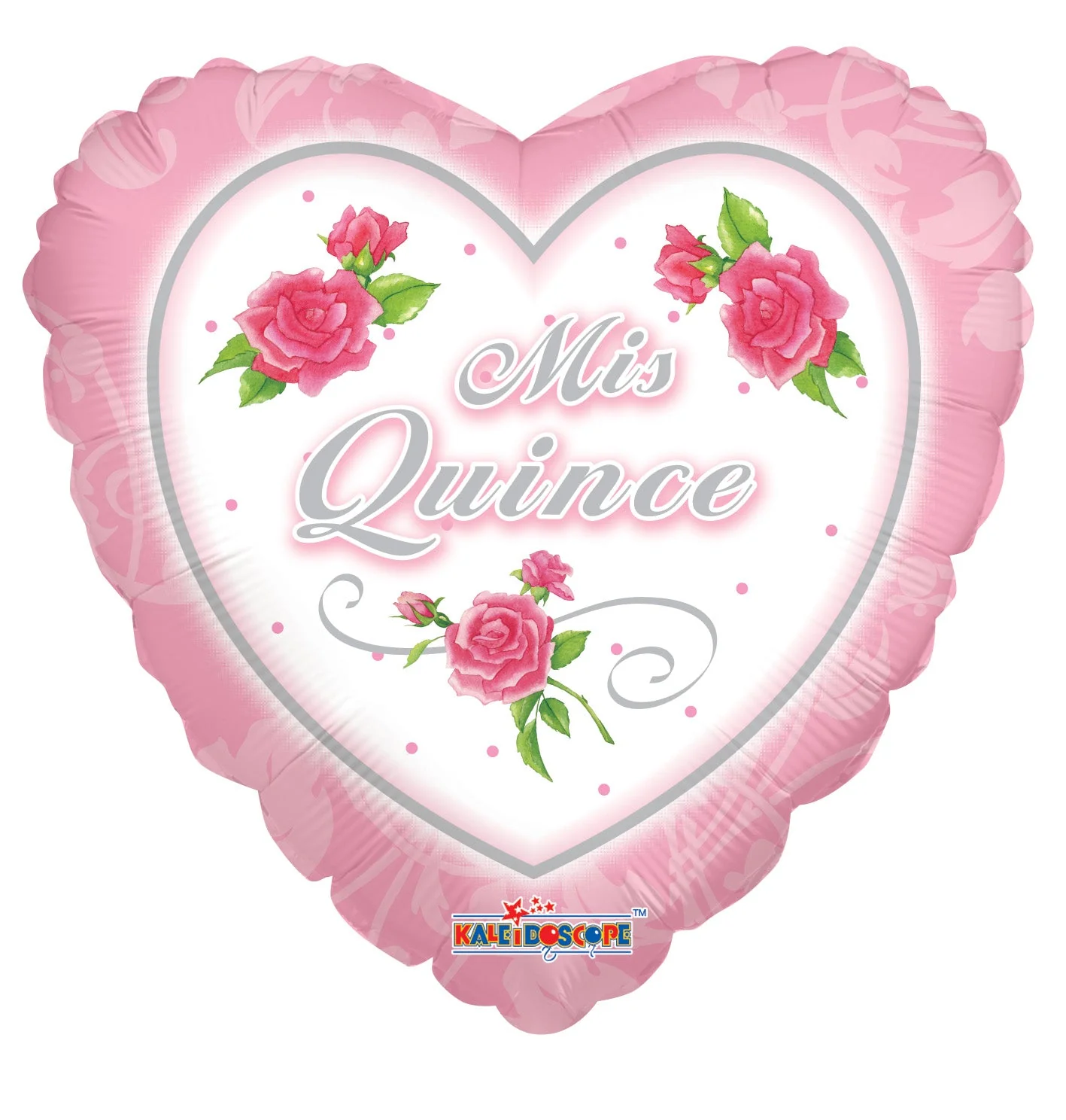 4" Airfill Only (Sticks Sold Separately) Mis Quince Balloon (Spanish)