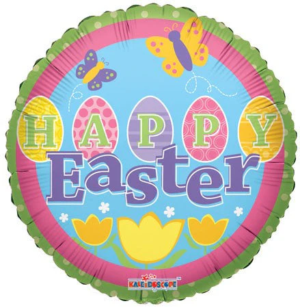 4" Airfill Only (Sticks Sold Separately) Springing Into Easter Balloon